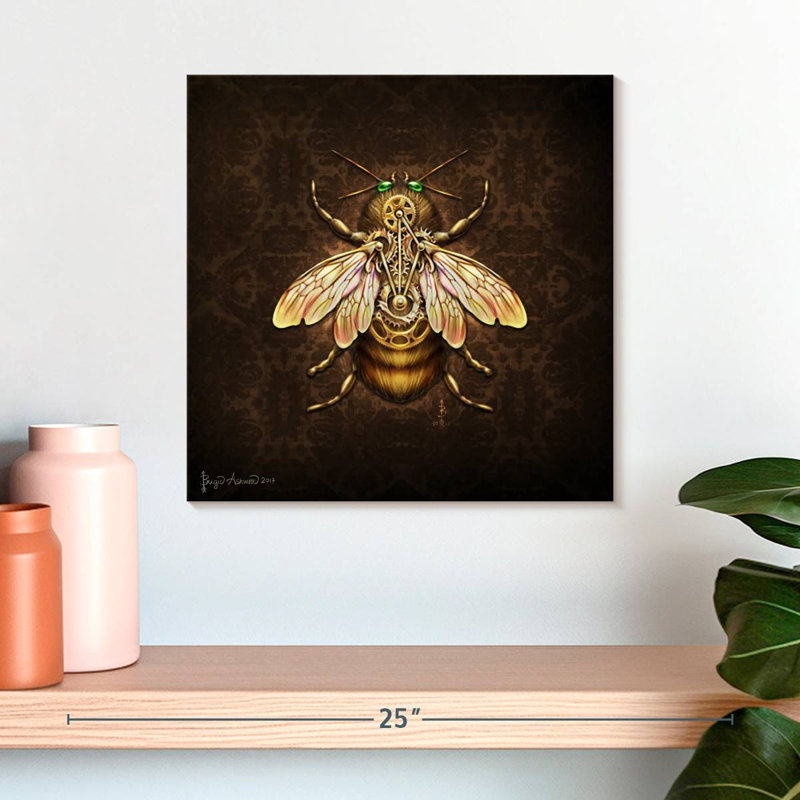 Bramp Steampunk Bee, H 16 po x l 16 po