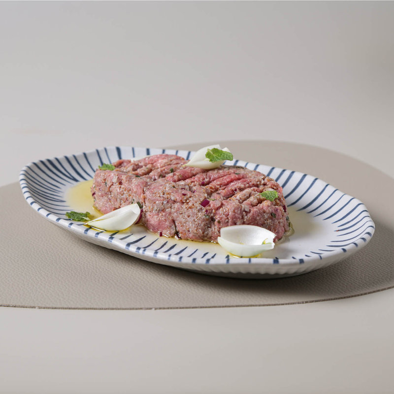 Elemento Serving Platter 11.8” Ceramic Stoneware - Microwave, Oven, and Dishwasher Safe, by Porto Brasil