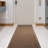 Tracker Utility Light Weight Indoor / Outdoor Slip Resistant Beige Rug-64232672