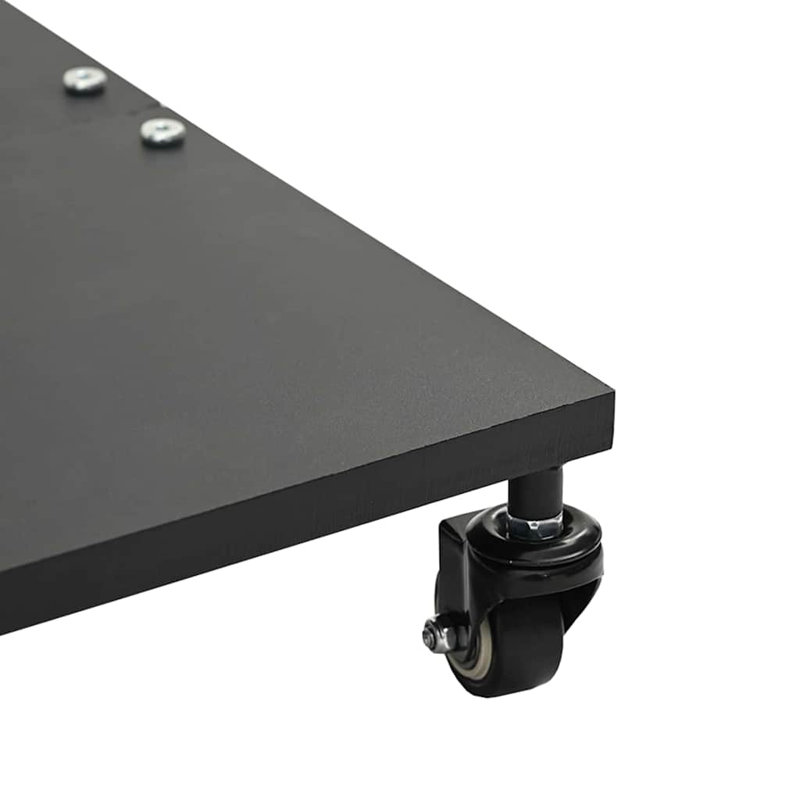 Base de parasol vidaXL noir 17,72 po x 17,72 po x 12,40 po