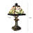 Fine Art Lighting Tiffany Style 11" Pink Lily Mini Table Lamp