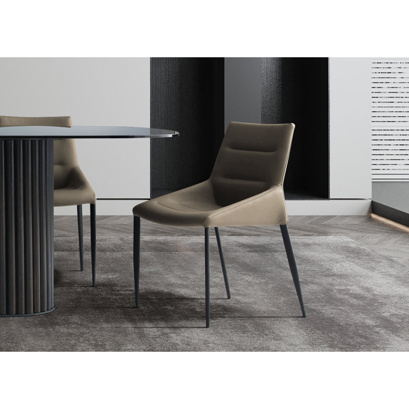 Chaise d'appoint Ilakkiya, Gris clair