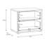 Tekita 54 cm W Bedside Table-721664835