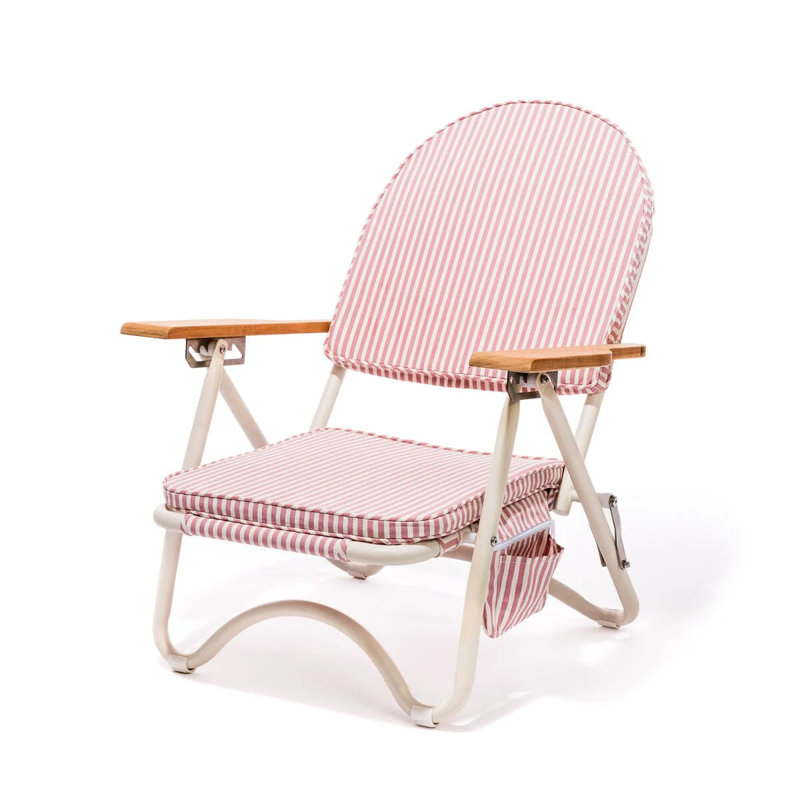 Pam Chair - Laurens Stripe, Pink