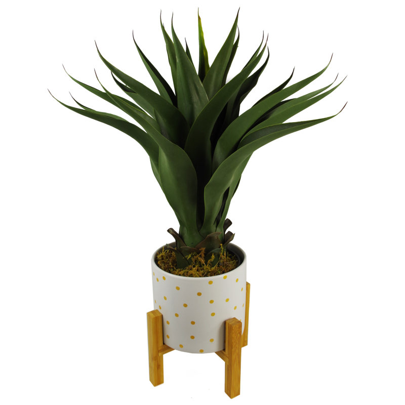55cm Faux Yucca Tree in Pot Liner