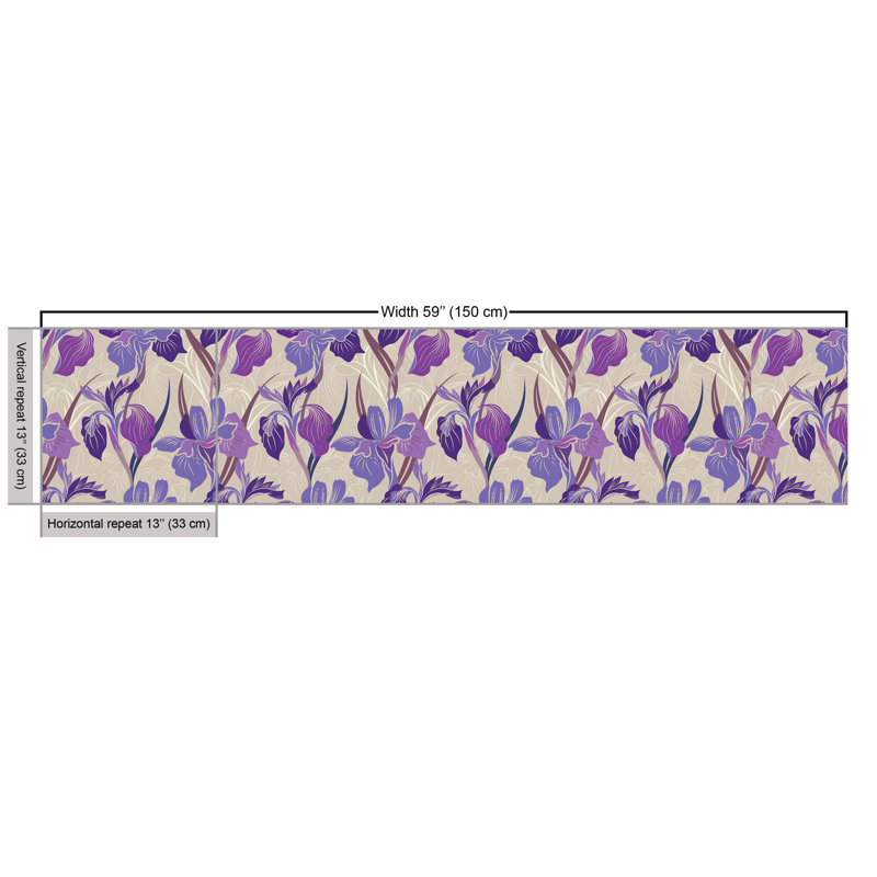 Chapnick Blooming Violet Multi-purpose Fabric