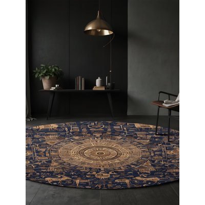 Tapis brun soyeux et moelleux