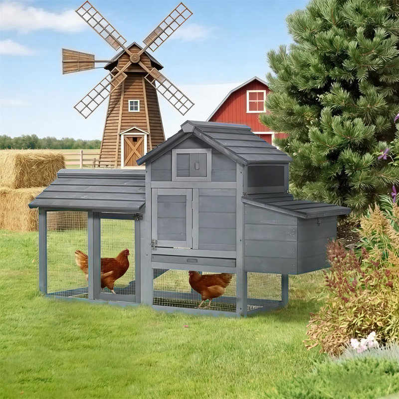 Petit poulailler en bois