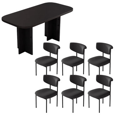 Modern Simple Practical Beautiful Dining Table Set
