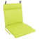 Coussin de chaise de salon intérieur/extérieur uni
