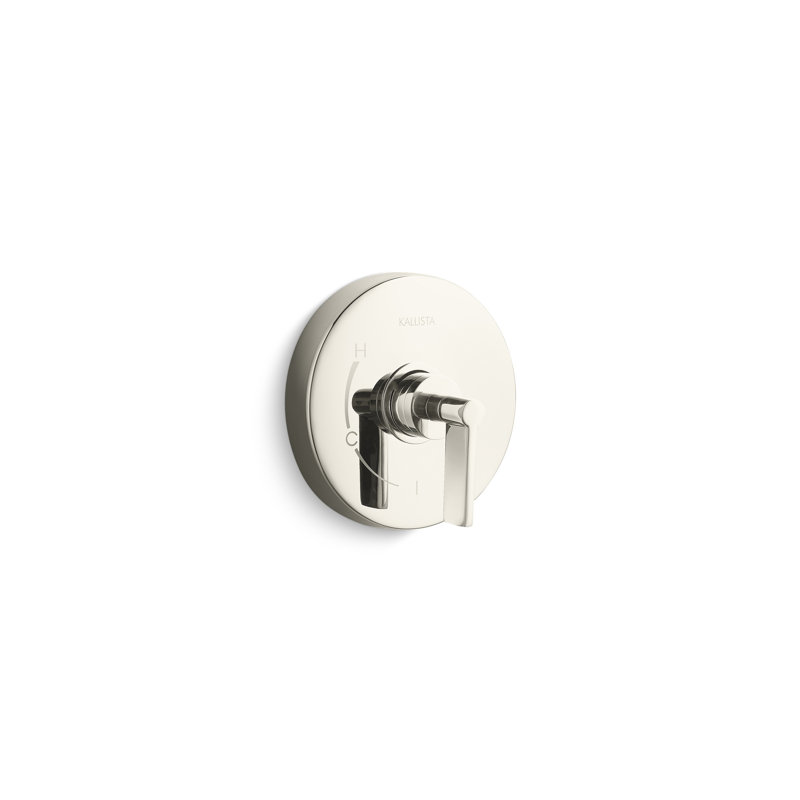 One™ Pressure Balance Trim Lever Handle, Polished Nickel