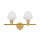 Gene light glass Wall sconce