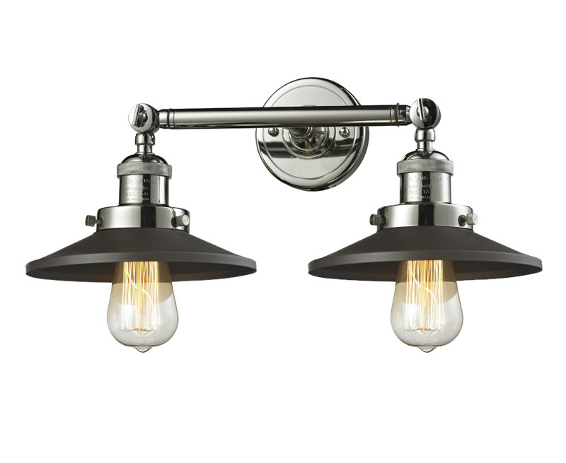 Clintonpark 2 - Light Dimmable Vanity Light