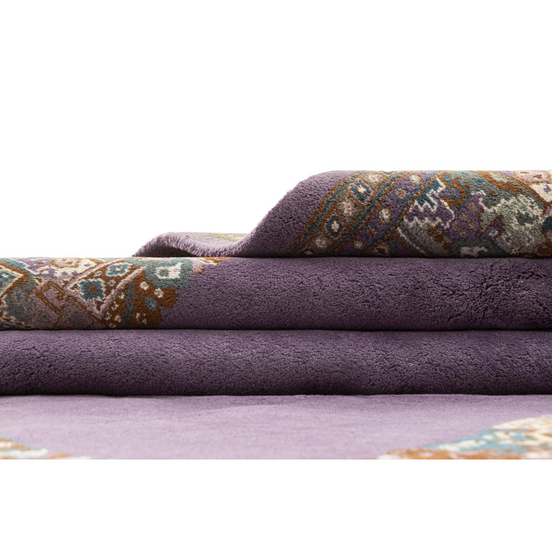 Tapis violet Jacoby