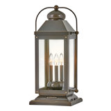 Anchorage 3-Light Pier Mount Light