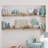 Ilkan Paulownia Wood Floating Shelf-752042773