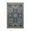 Tapis décoratif lavable à la machine bleu clair-1448669029