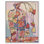 «Loner Flower Vase Living Room», reproduction d'art sur toile par Notoriart