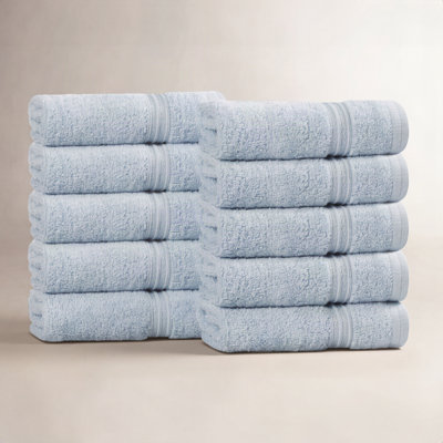 Oleg Egyptian Cotton Washcloth Set