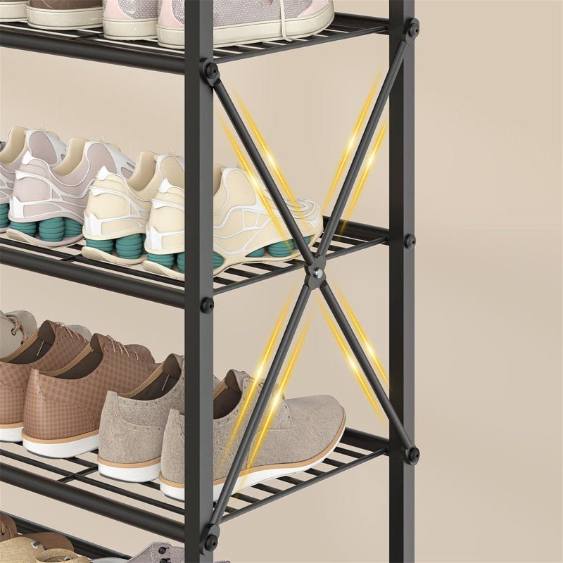 Bitha 20 Pair Shoe Rack