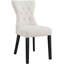 Chaise parsons capitonnée en bois massif-52098414