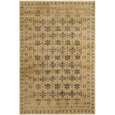 Jacksonville Hand Knotted Wool Pile Oriental Rug