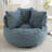 45" Corduroy Giant Bean Bag Chair for Adults, Comfy Lazy Sofa with Armrests & 3 Pillows, Oversized Bean Bag Couch with Deep Seat, Lounge Floor Sofa for Gaming, Reading, Living Room-907538495
