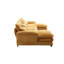 Grand canapé modulaire moderne en U en chenille-335566328