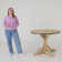Eugley Acacia Round Dining Table