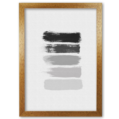 Black And White Stripes - Print