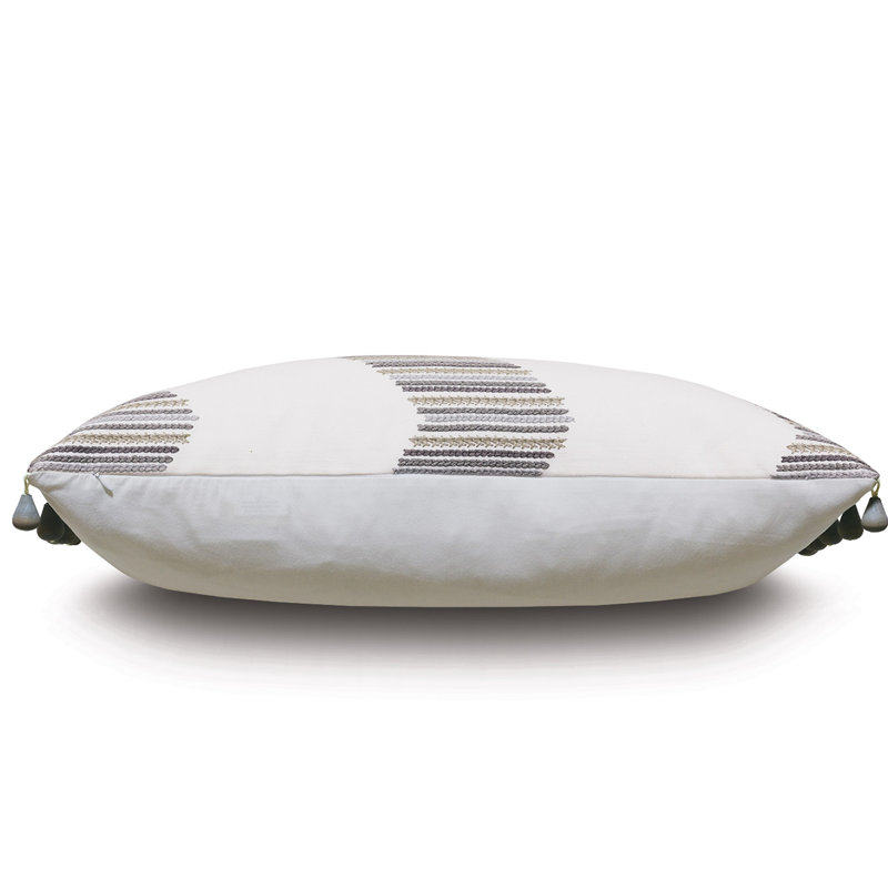 Cisero Lumbar Pillow Cover & Insert, 15"H x 26"W x 6"D
