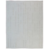 Wool Area Rug in Gray