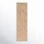 Dawes Natural Trellis Beige Area Rug (5'X8')-372893243