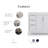Elizabeth 48" Single Bathroom Vanity Set with Faucet-668290098-668290099