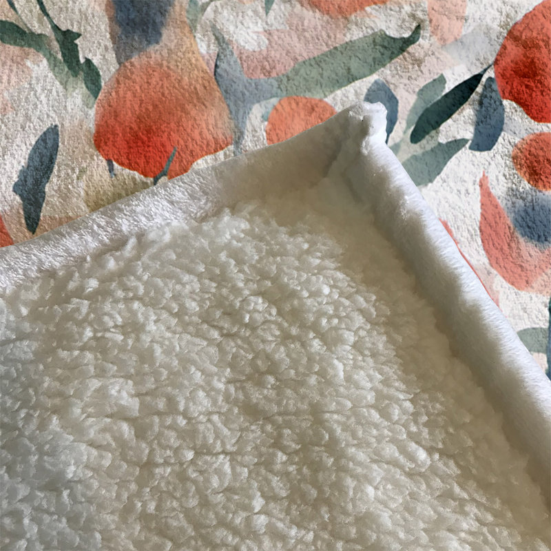 Throw Blanket, 51" x 60"