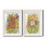 Floral Mix I - ensemble de 2 reproductions de cadres photo-871084734-871084729
