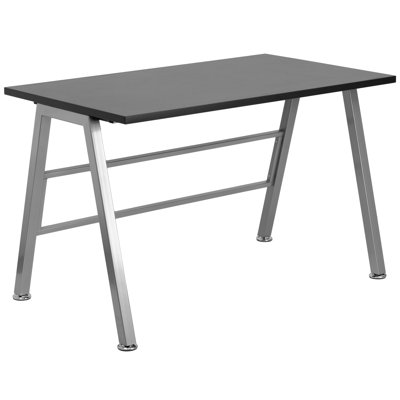 Contemporary Style High Profile Computer Desk