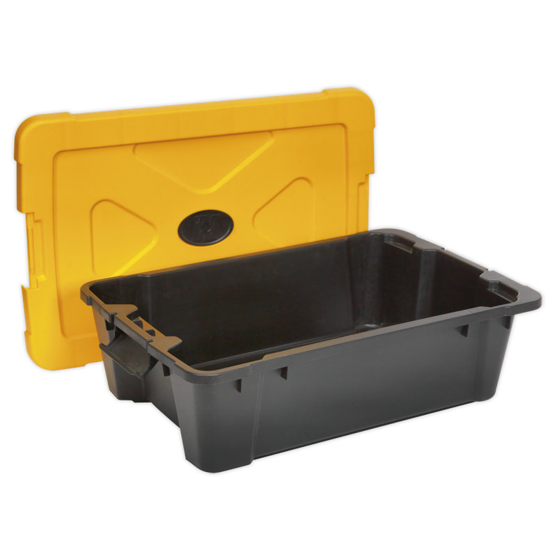 27L Composite Stackable Storage Box With Lid