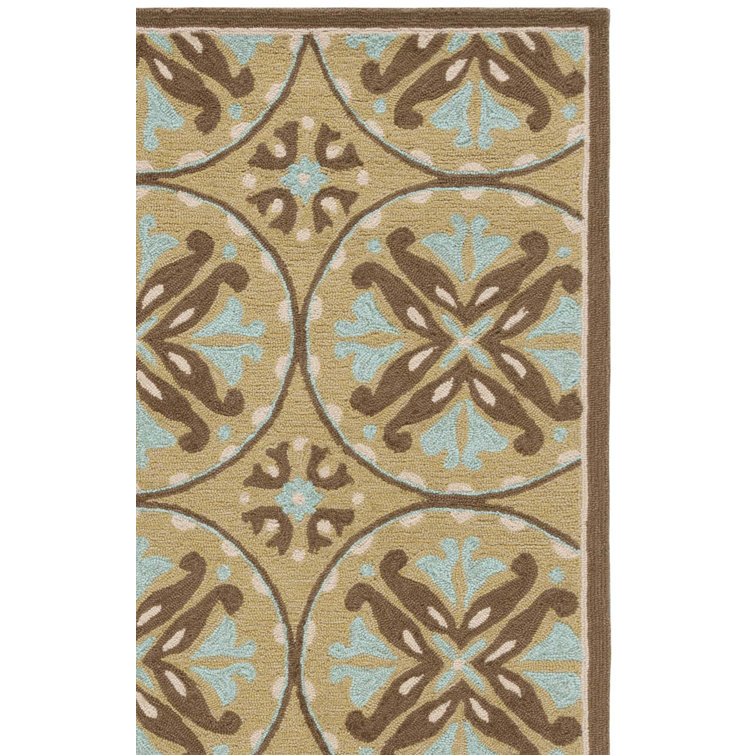Carvalho Hand Hooked Performance Southwestern Rug