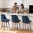 Kishmat Swivel 26'' Upholstered Counter Stool with Solid Wood Frame-953828658