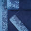 Ensemble de serviettes de bain en coton de poids moyen à bordure florale en jacquard pour la salle de bain Carinna-1750832758-1826288613