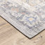Tapis oriental bleu / doré Ardina-96573621
