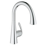 Ladylux-zedra Single Hole Kitchen Faucet