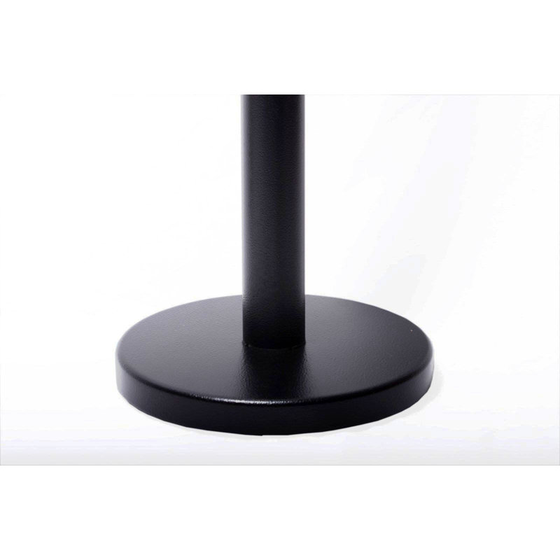 FixtureDisplays 6'' H Metal, Nylon Post