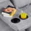 Sharida 3 Seater Sofa Bed-954673982