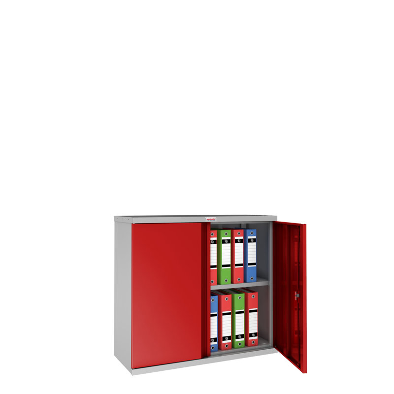 91.5cm Wide File Cabinet, Red