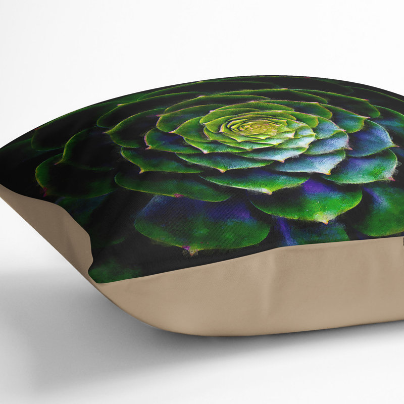 Square Throw Cushion, 55cm H x 55cm W x 20cm D, Stone