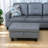 Orella 34" Wide Faux Leather Vegan Leather Rectangle Tufted Hinged Flip-Top Storage Ottoman Bench-1612437551