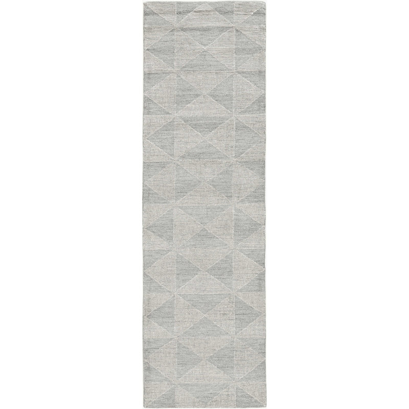 Tapis de couloir ivoire