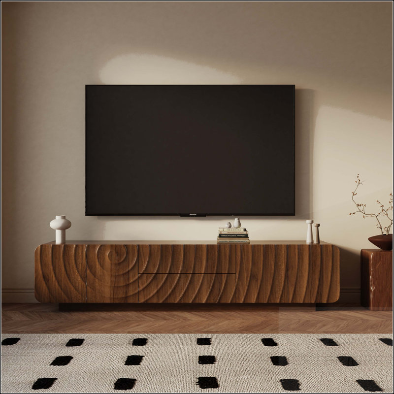 Meuble télé 70 po, Walnut